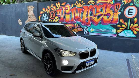 BMW X1 2.0 16V TURBO ACTIVEFLEX XDRIVE25I SPORT 4P AUTOMÁTICO